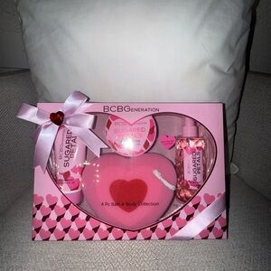 BCBGeneration Pink Bath & Body Set